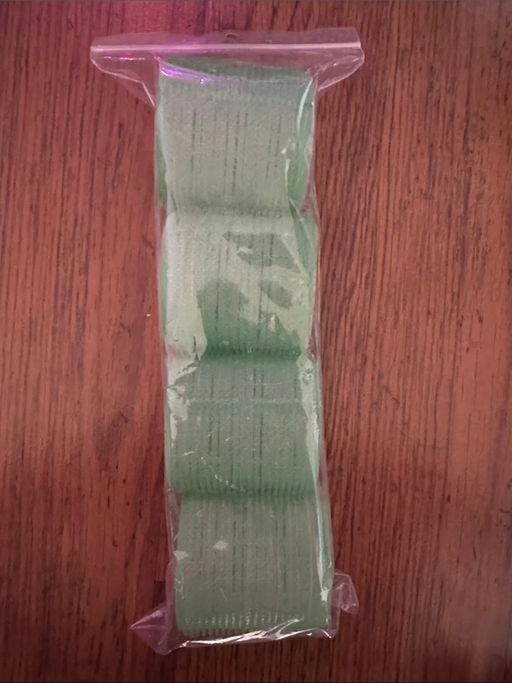 Green Large Self Grip Hair Rollers for Ultimate Volume C1.B.3L